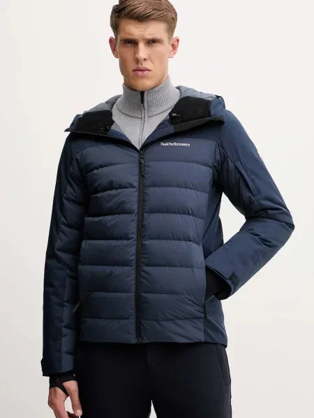 Peak Performance geacă de schi din puf Shred bleumarin