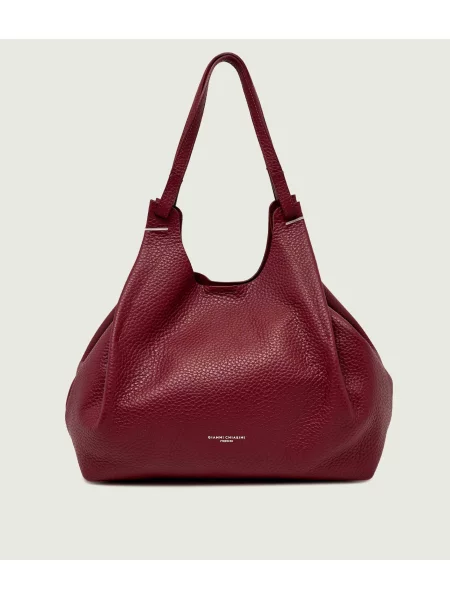 GIANNI CHIARINI De piele geantă shopper + borsetă Dua