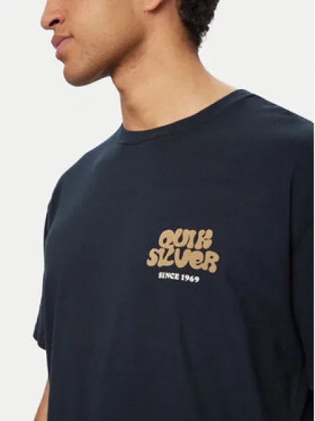 Quiksilver Marškinėliai Fruits Tide juoda