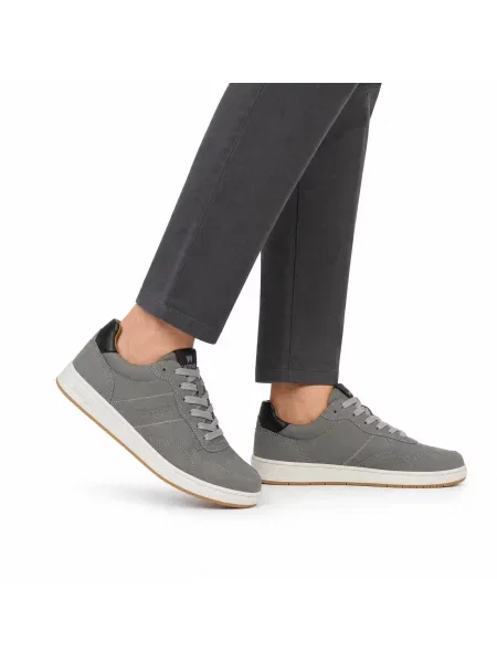 Buty sportowe do chodzenia Wrangler RUSTY LOW szare