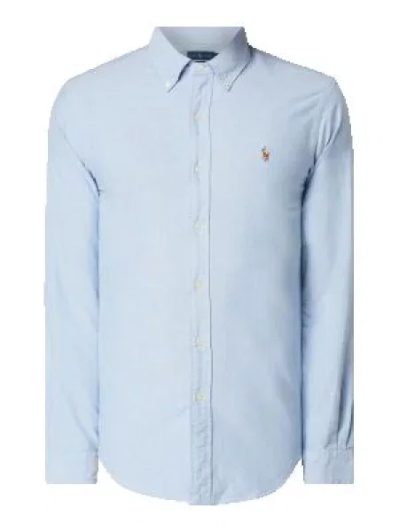 Polo Ralph Lauren Koszula niebieska