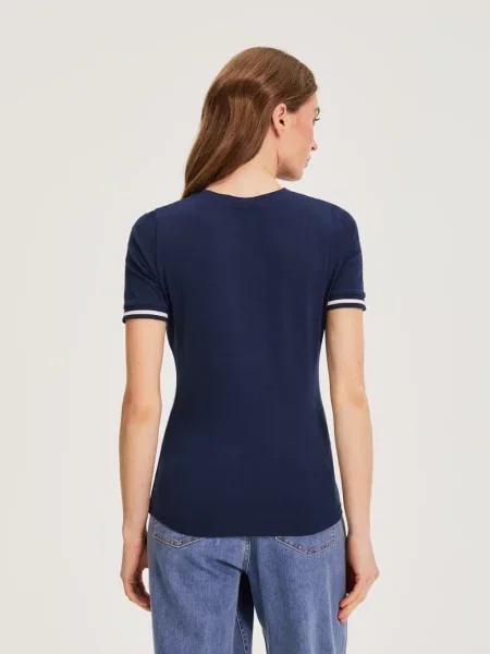 Tricou Marisse albastru