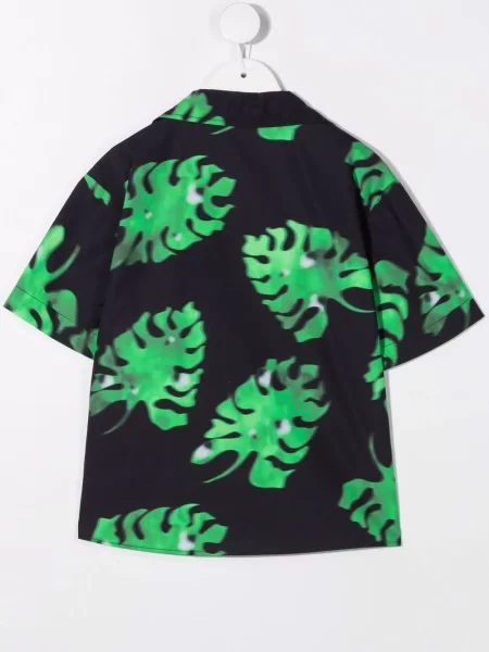 Dětska košile Msgm modrá