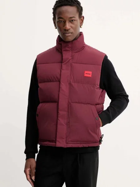 Елек HUGO зимен модел бордо