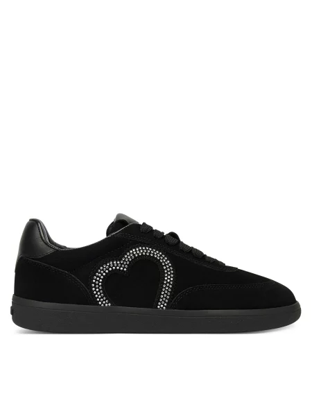 LOVE MOSCHINO Tenisice crna