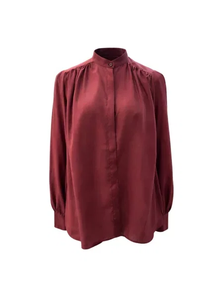 Koszula Marsem z organzy czerwona