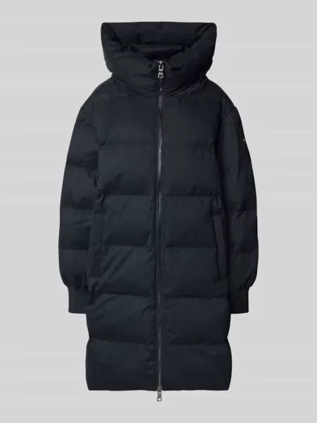 Płaszcz pikowany z kapturem Blonde No. 8