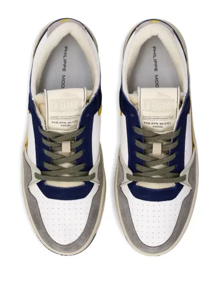 Sneakerși Philippe Model Paris alb