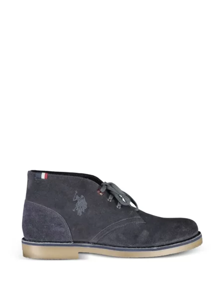 Botine U.s. Polo Assn. din piele de căprioară albastru