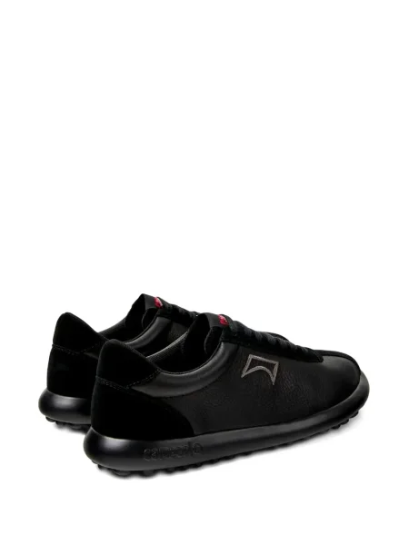 Кожени маратонки Camper черно