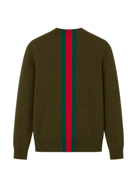 Sweter dziecięcy Gucci zielony