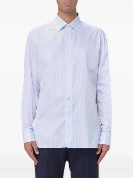 Puplin ing Zegna kék