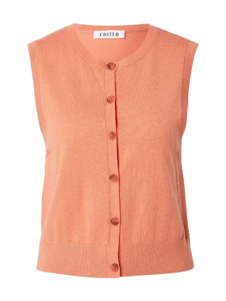 EDITED Vestă Alisha / orange roșu