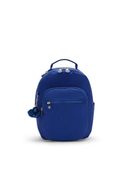 KIPLING Rucsac Seoul S regal albastru