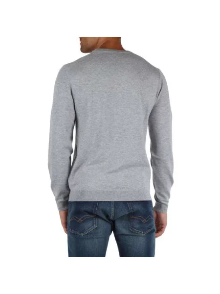 Sweter Sun68 szary