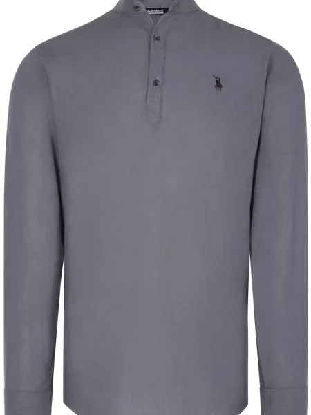 С яка риза Dewberry сиво