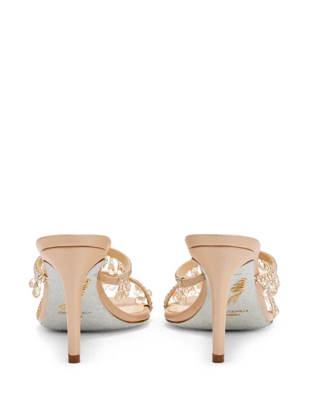 Papuci tip mules Rene Caovilla