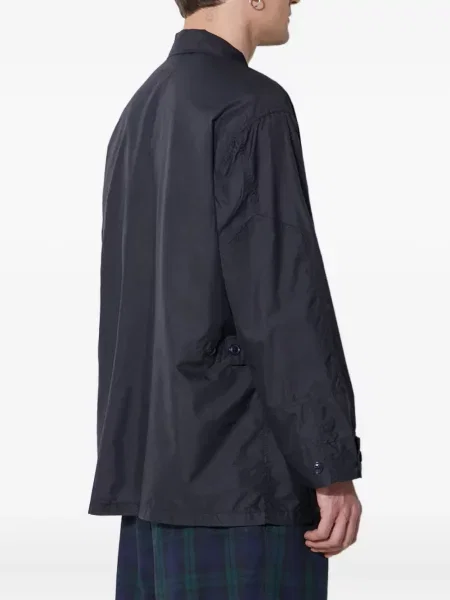 Geacă Engineered Garments albastru