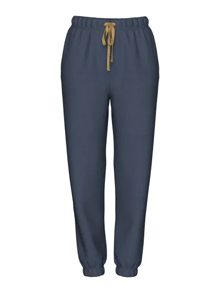 PIECES Pantaloni PCCHILLI închis albastru