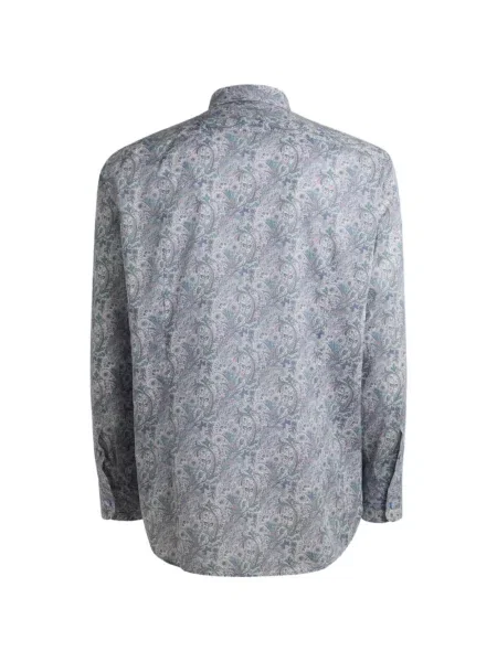 Cămașă Etro cu model paisley gri