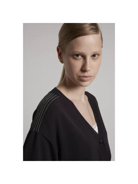 Sweter Peserico niebieski