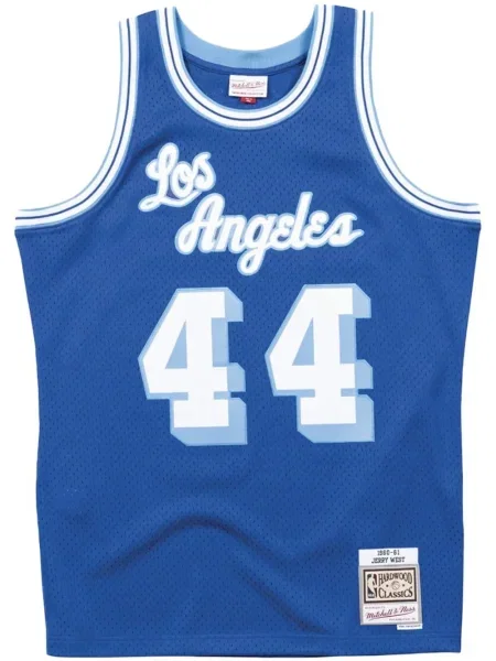 Košile Mitchell & Ness jersey modrá