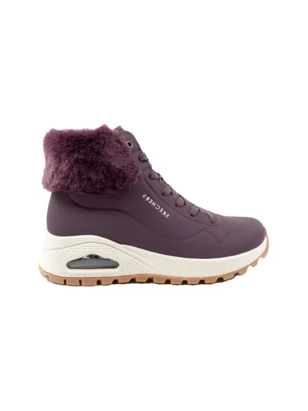 Csizma Skechers fekete