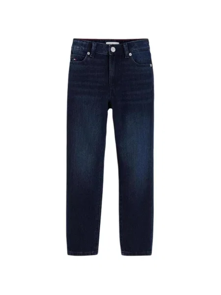 Blugi copii Tommy Hilfiger albastru