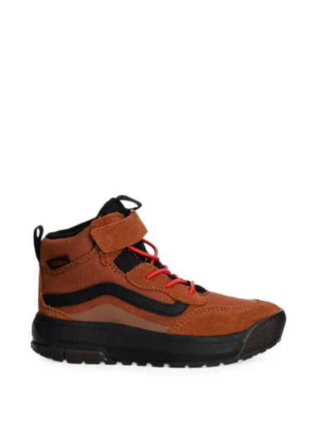 Botki dziecięce Vans pomarańczowe