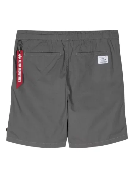 Šortai Alpha Industries pilka