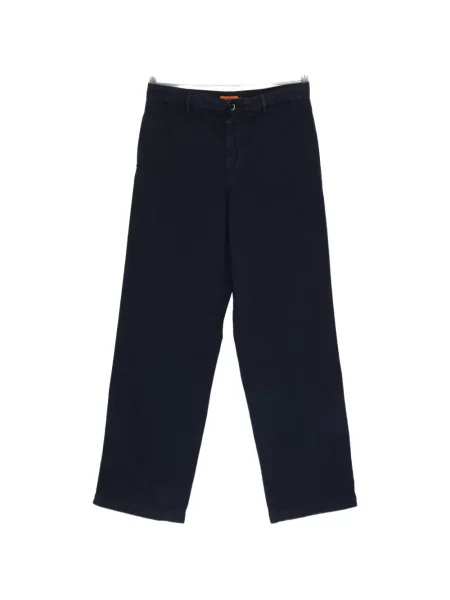 Pantaloni Barena albastru