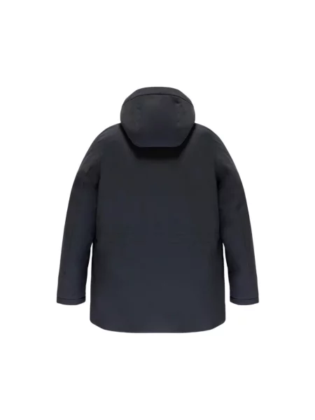 Lniana parka Refrigiwear szara