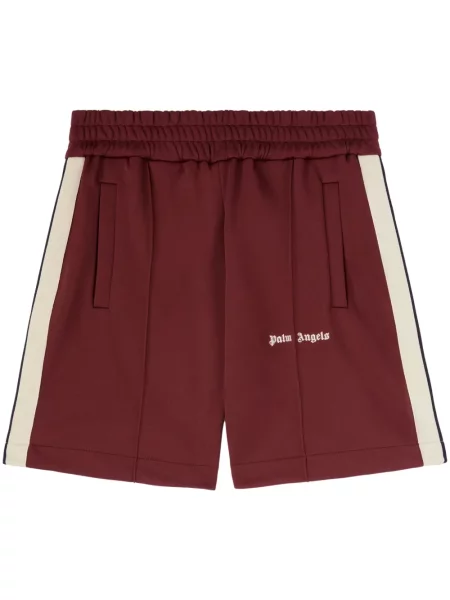 Szorty Palm Angels czerwone