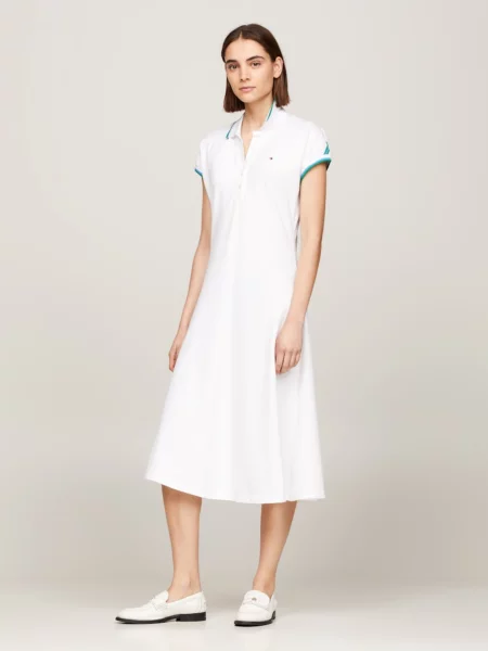 Tommy Hilfiger Rochie de zi alb