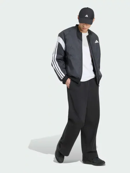 Бомбер Adidas черный