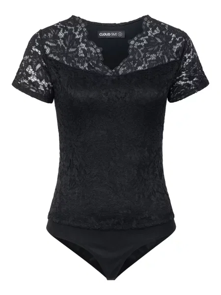 Tricou body negru