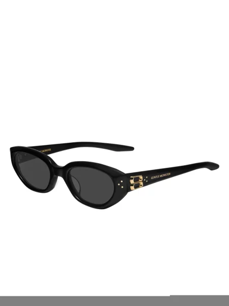 Ochelari de soare Gentle Monster cu imprimeu geometric negru