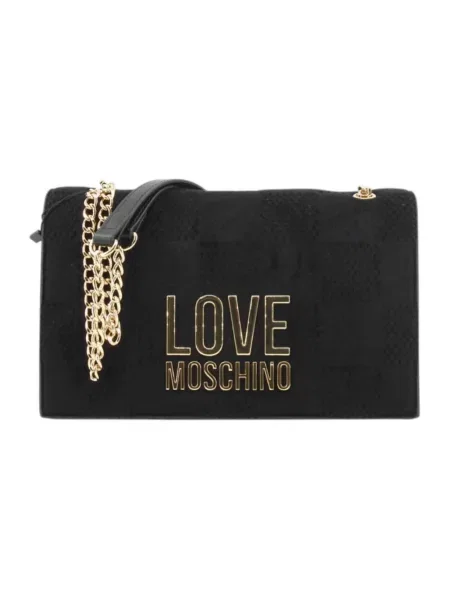 Love Moschino Torebki Kobieta ONE SIZE Torba na ramię czarny