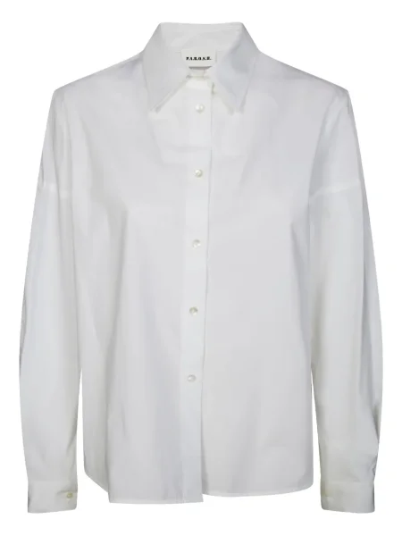 Cămașă P.a.r.o.s.h. lungă alb