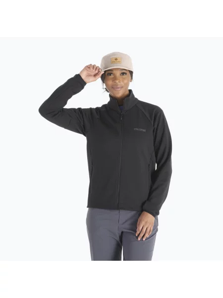 Bluza polarowa Marmot Leconte Fleece czarny
