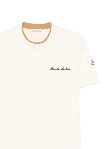 Tricou Moncler cu broderie