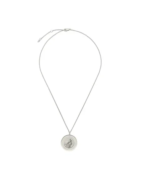 Fossil Náhrdelník Harlow Locket strieborná