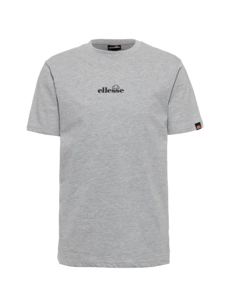 ELLESSE Tricou Ollio gri amestecat negru