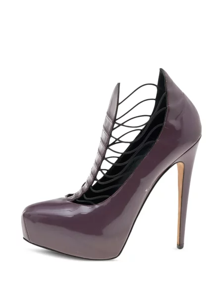 Salonke Brian Atwood s platformom ljubičasta