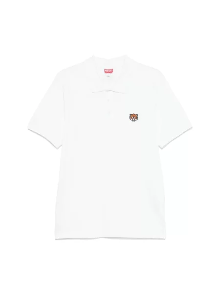 Koszulka polo Kenzo biała