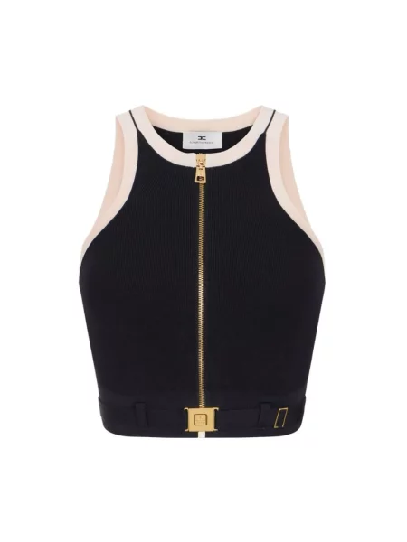 Dzianinowy top Elisabetta Franchi