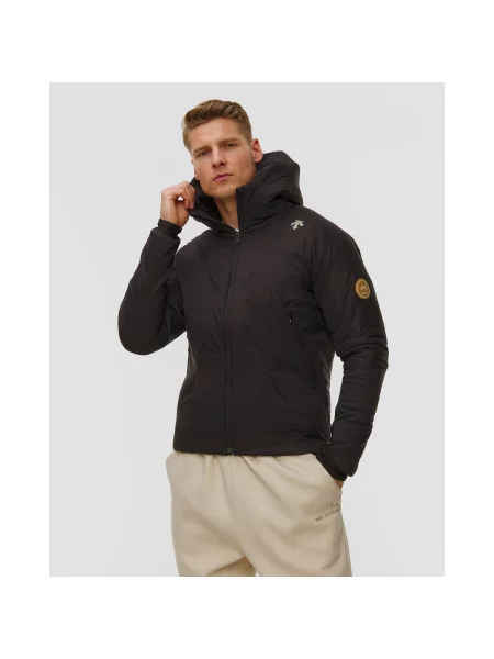 Bunda Descente Light Insulation Hoodie V Barvě černé