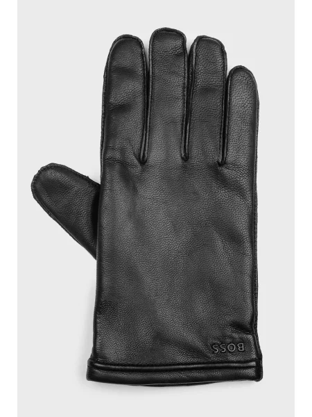 Перчатки Boss черные