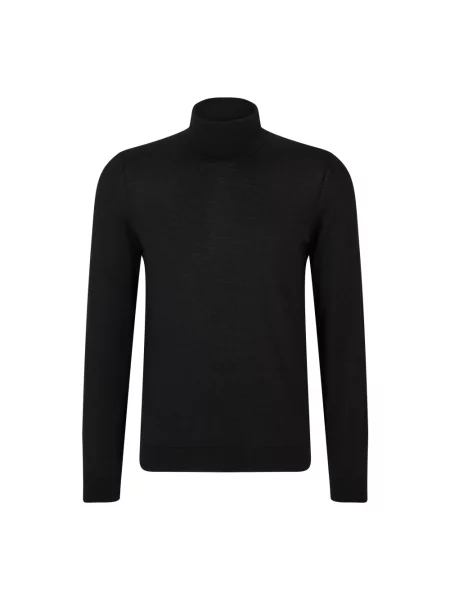 Golf golf Hugo z długim rękawem czarny