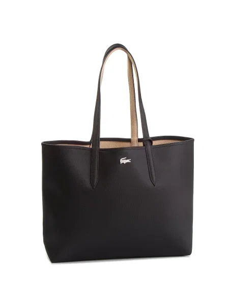 Lacoste Geantă Shopping Bag negru